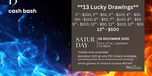Lucky 13 Cash Bash
