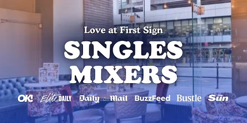 30s & 40s Single's Mixer Event with Love at First Sign