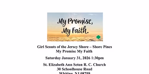 My Promise, My Faith