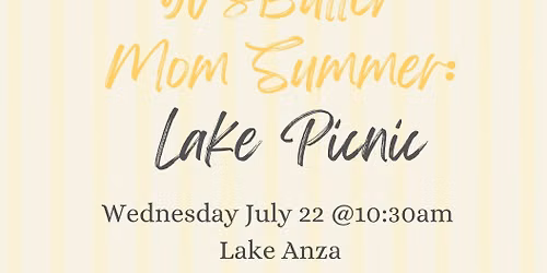 \ud83e\uddc8\ud83c\udf3cLake Picnic: 90\u2019s Butter Mom Summer\ud83d\udef6