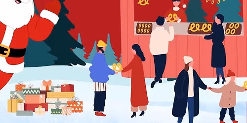 Christmas Magic At The Markets