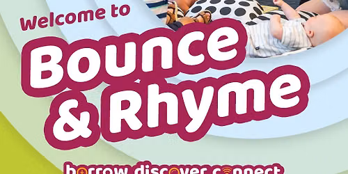 Bounce and Rhyme followed by Stay and Play