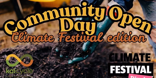 Kaicycle Community Open Day Mei (May) - Climate Festival edition!