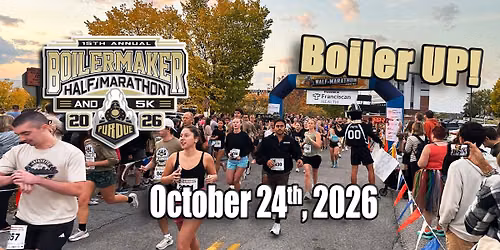 2026 Purdue Boilermaker Half-Marathon & 5k