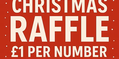 Christmas Raffle Draw!