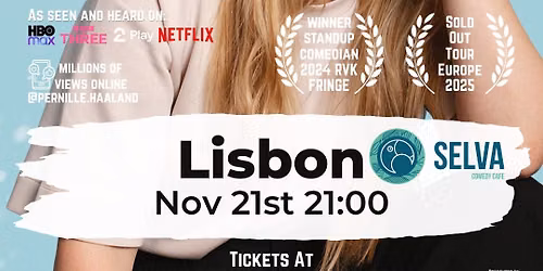 Pernille Haaland - Nordic AF - Stand-Up Comedy Show in English