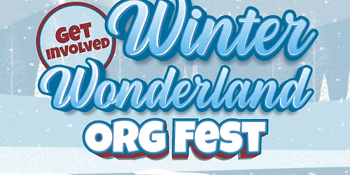 Winter Wonderland Org Fest