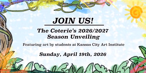 The Coterie's 2026\/27 Season Unveiling