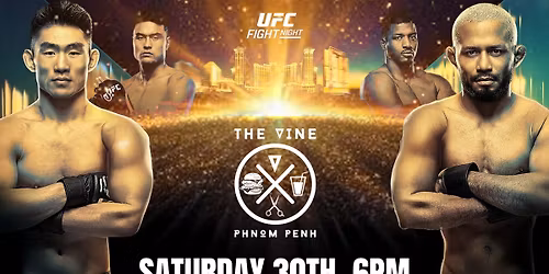 UFC Live at THE VINE