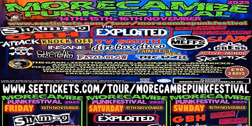 Morecambe punk festival 