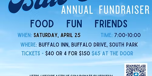 Nothing But Blue Skies - Annual Fundraiser