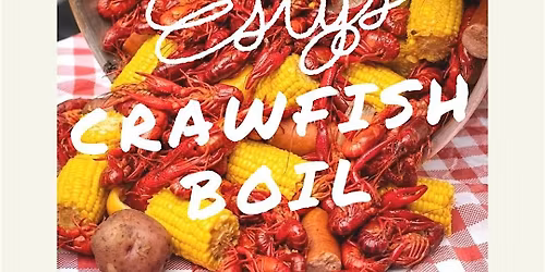 Esty's Crawfish Boil at Plus de Vin