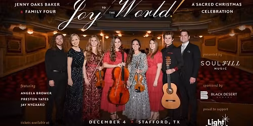 Joy to the World: A Sacred Celebration!