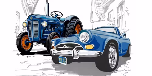 Une Balade \u00e0 la Campagne en V\u00e9hicules Anciens et Historiques