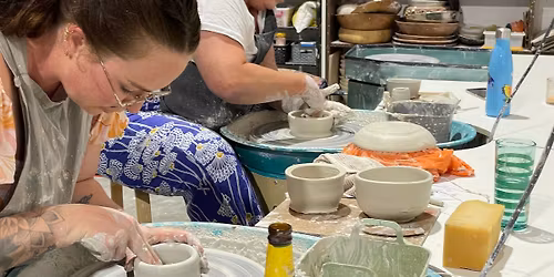 Beginners Pottery Wheel Workshop -Saturday October 25th 10am-12pm