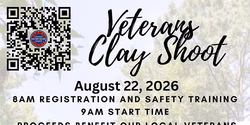 Veteran\u2019s Clay Shoot 2026