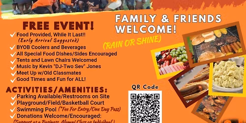 2026 Calvin Coolidge SHS Alumni Cookout
