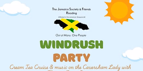 Windrush Party: Cream Tea Cruise on the Caversham Lady with Thames River Cruises
