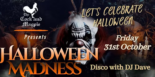 Halloween Madness Party