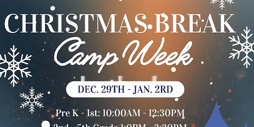 Creative Christmas Camp at Studio 43*19