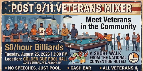 Post 9\/11 Veterans Mixer