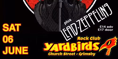 SABBOTAGE - Ozzy era Sabbath plus LEAD ZEPPELING