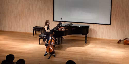 Sebastian's Cello Graduation Recital- Suzuki Book 2