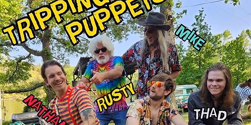 Tripping Puppets "LIVE" at Palestine Farmer's Market