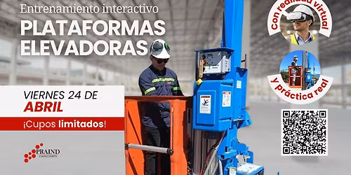Plataformas elevadoras con Realidad Virtual