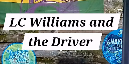 LC Williams and the Driver Duo at the DAYBREAK CAFE in Tarpon Springs, FL