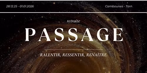 Retraite nouvel an: PASSAGE - Tarn