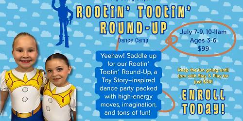 Rootin' Tootin' Round-Up