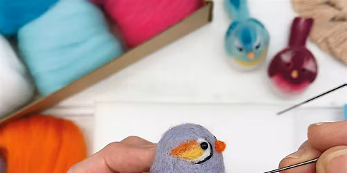 Needle Felting Birds - Learn to Needle Felt!