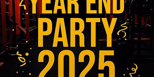 DIMENSION FITNESS GYM YEAR END PARTY