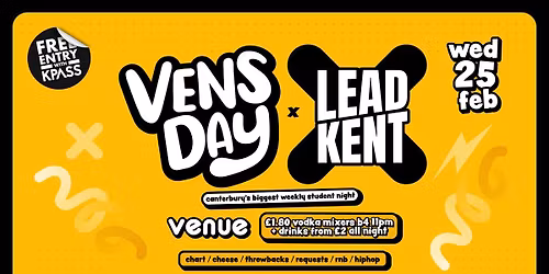 VENSDAY - Lead Kent