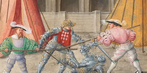 Artist-at-Work: Knights, Tournaments, and Travel