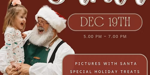 Santa is coming to town!