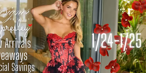 Ava Presley Designer Weekend