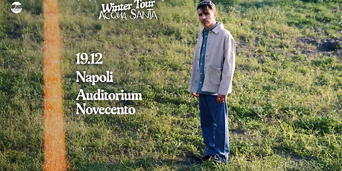 FRANCESCO DI BELLA presenta ACQUA SANTA @ AUDITORIUM NOVECENTO NAPOLI