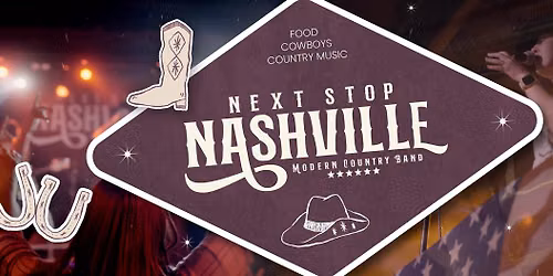 Next Stop Nashville | In aid of St Richard's Hospice