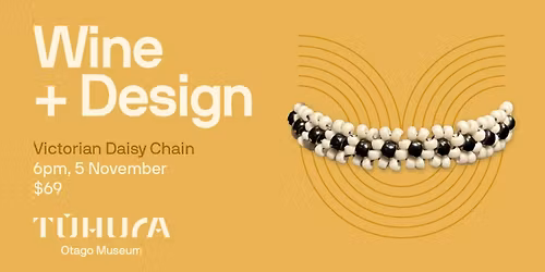 Wine and Design \u2013 Victorian Daisy Chain