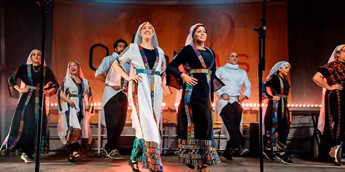 Atelier de dabk\u00e9 palestinienne - Nabd Kanaan