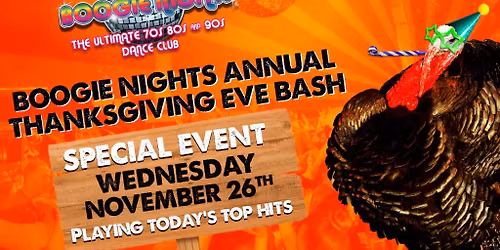 Turkey Turn Up - Thanksgiving Eve Bash! 