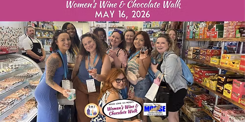 2026 Women\u2019s Wine & Chocolate Walk