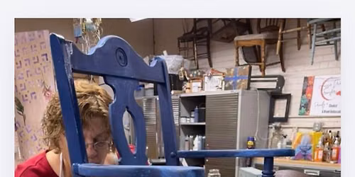 Furniture How to paint ISU ConEd class