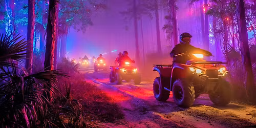 Miami NEON (LED) Night ATV Tour