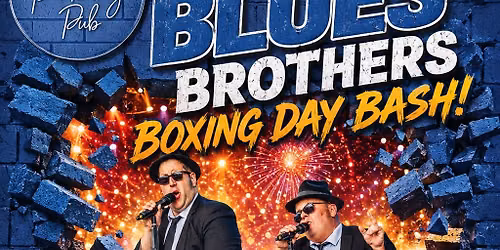 Boro Blues Brother Boxing Day Bash!