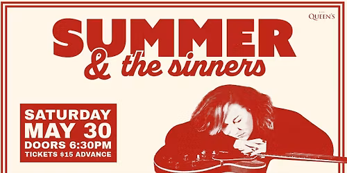 Summer & The Sinners LIVE @ The Queen's