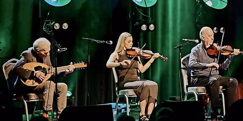 Manus McGuire (fiddle), Ellen O'Gorman (fiddle)  & Garry O'Briain (guitar)