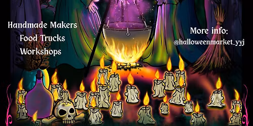 Halloween Market YYJ 2026